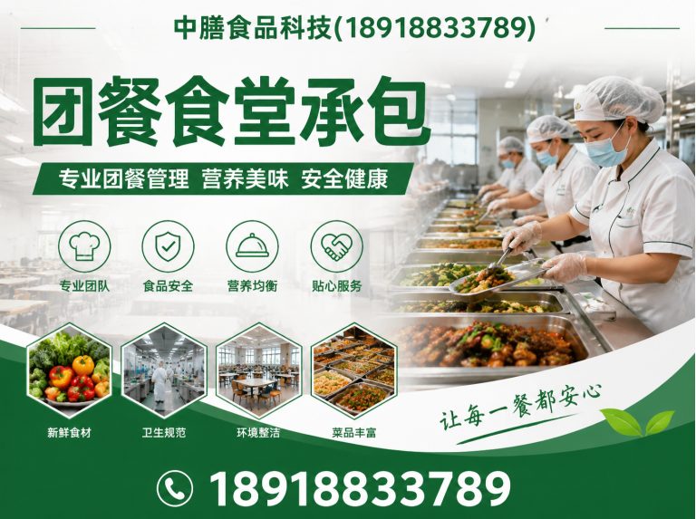 上海食堂管理展示图