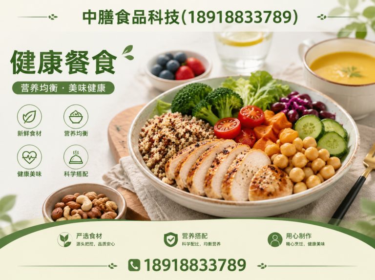 上海团餐食堂承包展示图